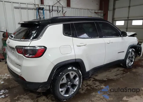 2021 Jeep Compass Limited 4X4 из США, поврежденный, VIN 3C4NJDCB2MT525481